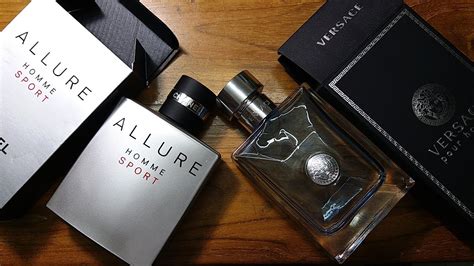 chanel allure homme sport vs versace pour homme